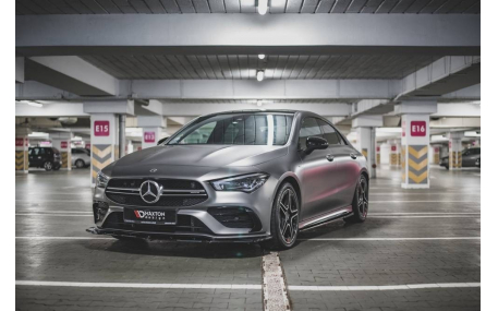 Накладка передняя Mercedes CLA-class C118