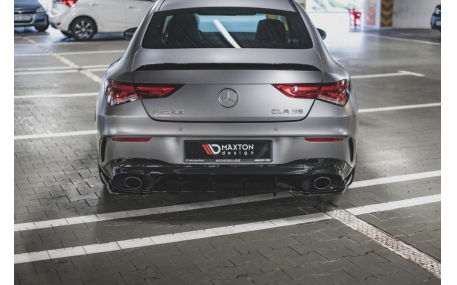Накладка задняя Mercedes CLA-class C118
