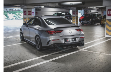 Накладка задняя Mercedes CLA-class C118