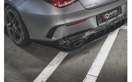 Накладка задняя Mercedes CLA-class C118