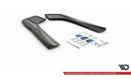 Накладка задняя Mercedes CLA-class C118