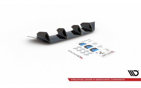 Накладка задняя Mercedes CLA-class X118