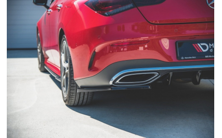 Накладка задняя Mercedes CLA-class X118
