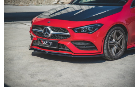 Накладка передняя Mercedes CLA-class C118