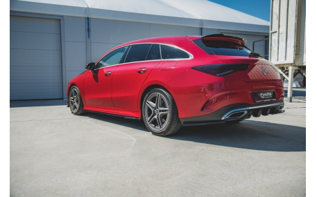 Накладки на пороги Mercedes CLA-class C118