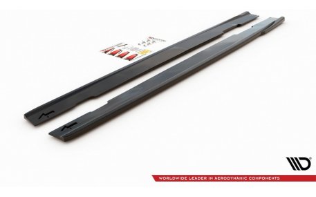 Накладки на пороги Mercedes CLA-class C118