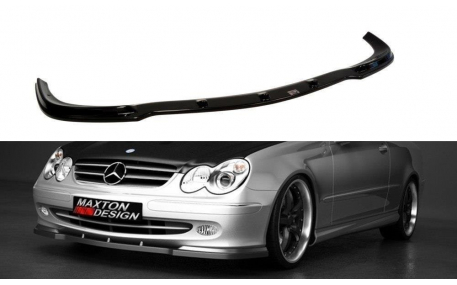 Накладка передняя Mercedes CLK-class W209 2002-2006