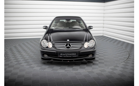 Накладка передняя Mercedes CLK-class W209 2002-2006