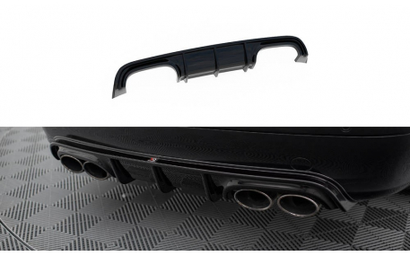 Накладка задняя Mercedes CLK-class W209 2002-2005