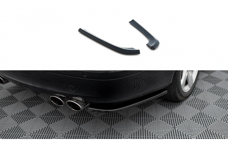 Накладка задняя Mercedes CLK-class W209 2002-2005