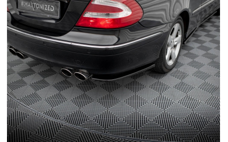 Накладка задняя Mercedes CLK-class W209 2002-2005