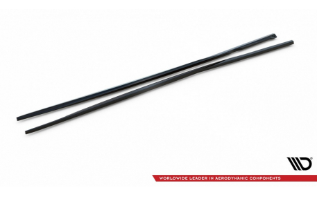 Пороги Mercedes CLK-class W209 2002-2005