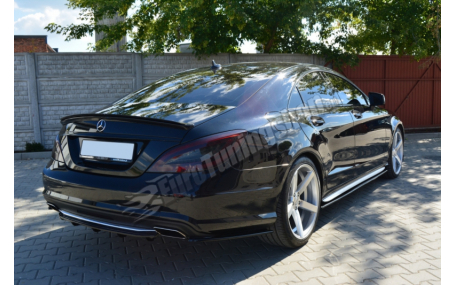 Спойлер Mercedes CLS-class W218