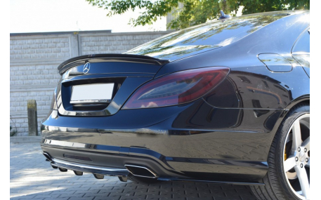 Спойлер Mercedes CLS-class W218