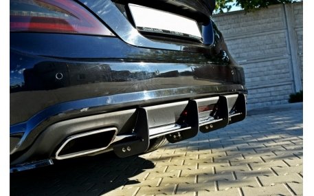 Накладка задняя Mercedes CLS-class W218