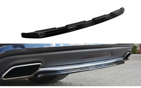 Накладка задняя Mercedes CLS-class W218