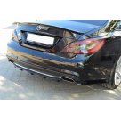 Накладка задняя Mercedes CLS-class W218