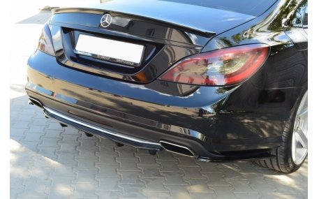 Накладка задняя Mercedes CLS-class W218