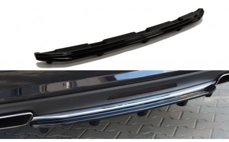 Накладка задняя Mercedes CLS-class W218