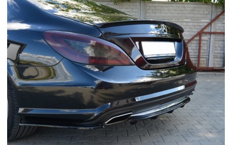 Накладка задняя Mercedes CLS-class W218