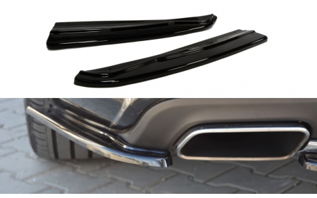 Накладка задняя Mercedes CLS-class W218