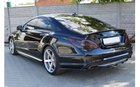 Накладка задняя Mercedes CLS-class W218