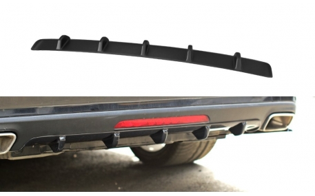 Накладка задняя Mercedes CLS-class W218