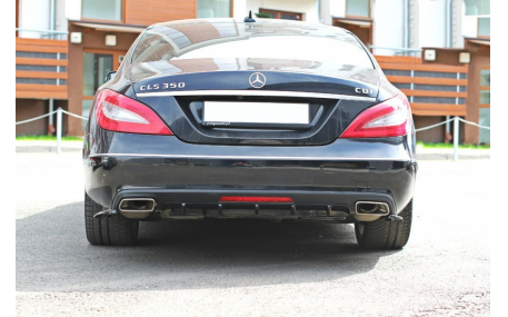 Накладка задняя Mercedes CLS-class W218