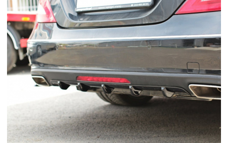 Накладка задняя Mercedes CLS-class W218