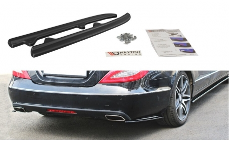 Накладка задняя Mercedes CLS-class W218