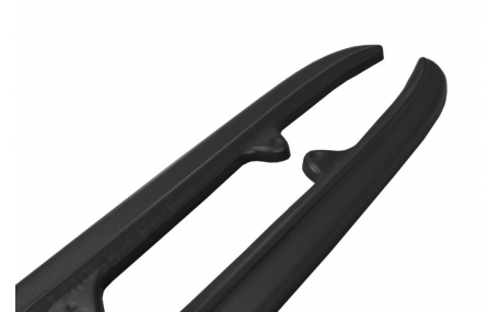 Накладка задняя Mercedes CLS-class W218