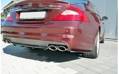 Накладка задняя Mercedes CLS-class W219