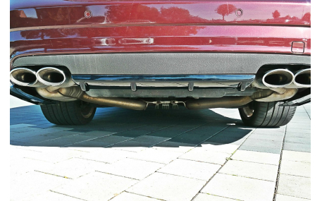 Накладка задняя Mercedes CLS-class W219