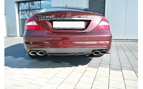 Накладка задняя Mercedes CLS-class W219