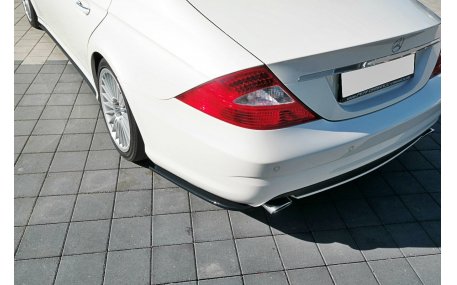 Накладка задняя Mercedes CLS-class W219
