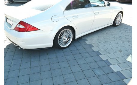 Накладка задняя Mercedes CLS-class W219