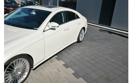 Пороги Mercedes CLS-class W219