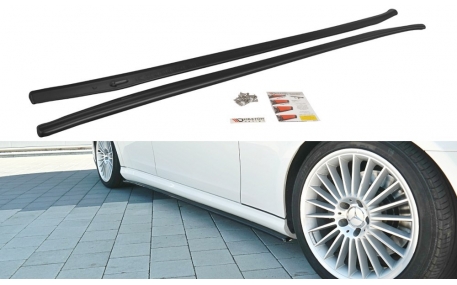 Пороги Mercedes CLS-class W219