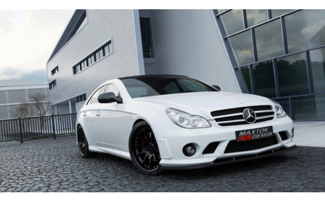 Бампер передний Mercedes CLS-class W219