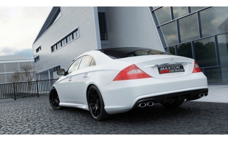 Бампер задний Mercedes CLS-class W219