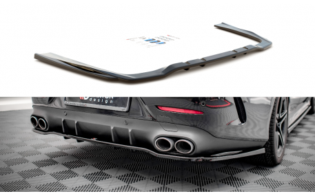 Накладка задняя Mercedes CLS-class C257