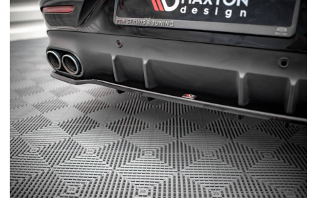 Накладка задняя Mercedes CLS-class C257