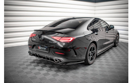 Накладка задняя Mercedes CLS-class C257
