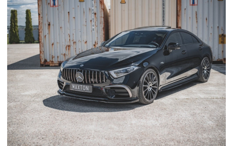 Накладка передняя Mercedes CLS-class C257