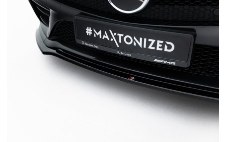 Накладка передняя Mercedes CLS-class C257