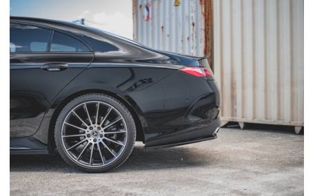 Накладка задняя Mercedes CLS-class C257