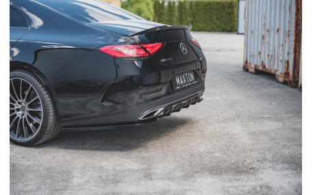 Накладка задняя Mercedes CLS-class C257