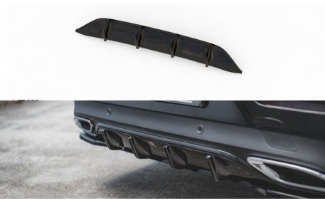 Накладка задняя Mercedes CLS-class C257