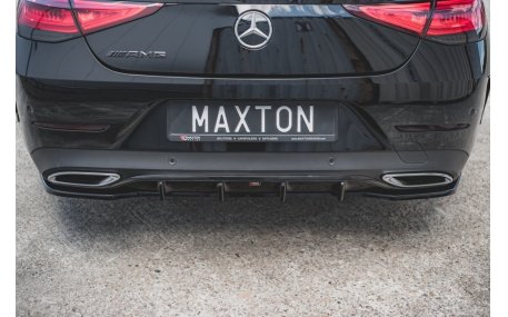 Накладка задняя Mercedes CLS-class C257