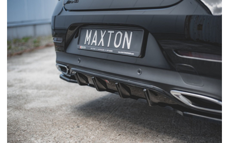 Накладка задняя Mercedes CLS-class C257